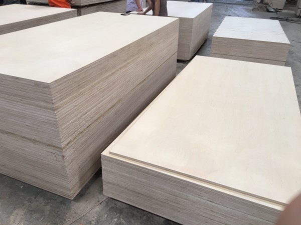 Birch plywood